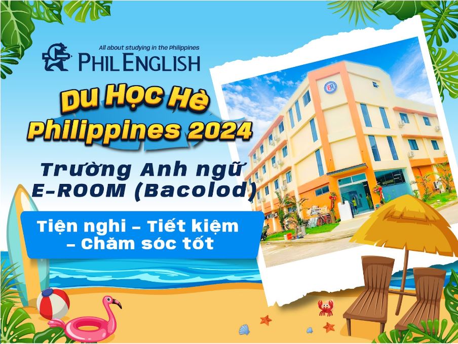 Du học hè Philippines - Trường E-ROOM (Bacolod)