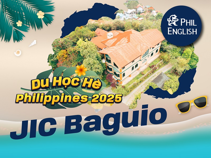 Du học hè Philippines - Trường JIC Baguio