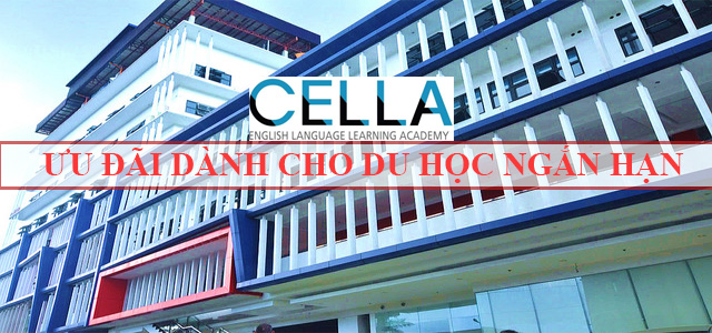 CELLA – Ưu đãi dành cho du học ngắn hạn!